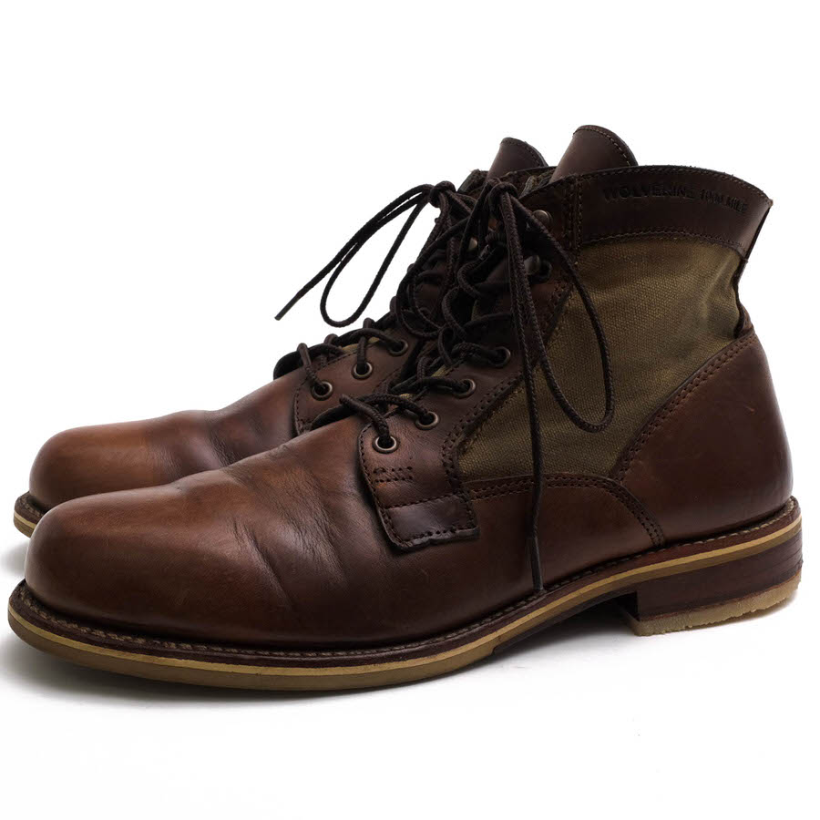 WOLVERINE W00402 1000 MILE WHITEPINE BOOT Horween Chromexcel Leather 1000ޥ֡ /  ߥɥ쥹֡ ƹۡҥ२  ץ졼ȥ åɥ䡼ˡ Vibram ֥饦 Ǥ ֡  