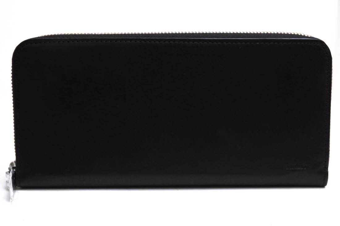 ○アニアリ aniary ニューアイディアルレザー New Ideal Leather 牛革 長財布 11-20003 カードケース付き 小銭入れあり ラウンドジ 中古 aniary 11-20003 / アニアリ カードケース付き ニューアイディアル