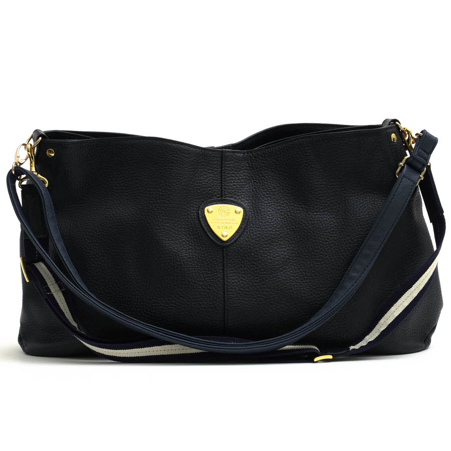 ATAO elvy エルヴィ / アタオ 牛革 シボ革 シュリンクレザー 2WAY