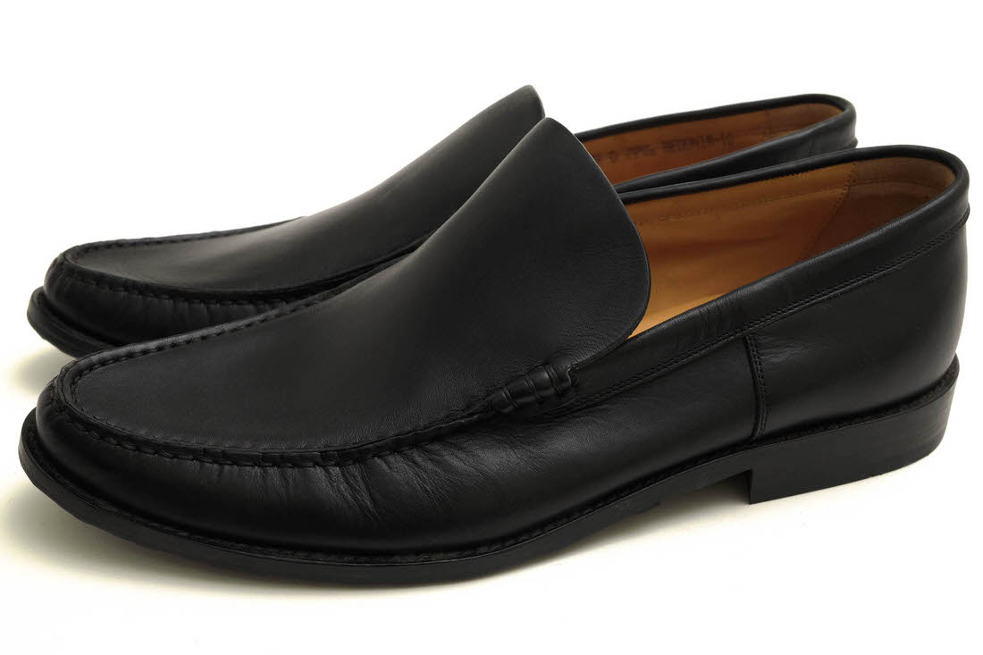 新品 プレミアータ ヴィンテージ加工 ヴァンプローファー スリッポン AN by LUCIUS ローファー ベーシック ヴァンプローファー / スリッポン