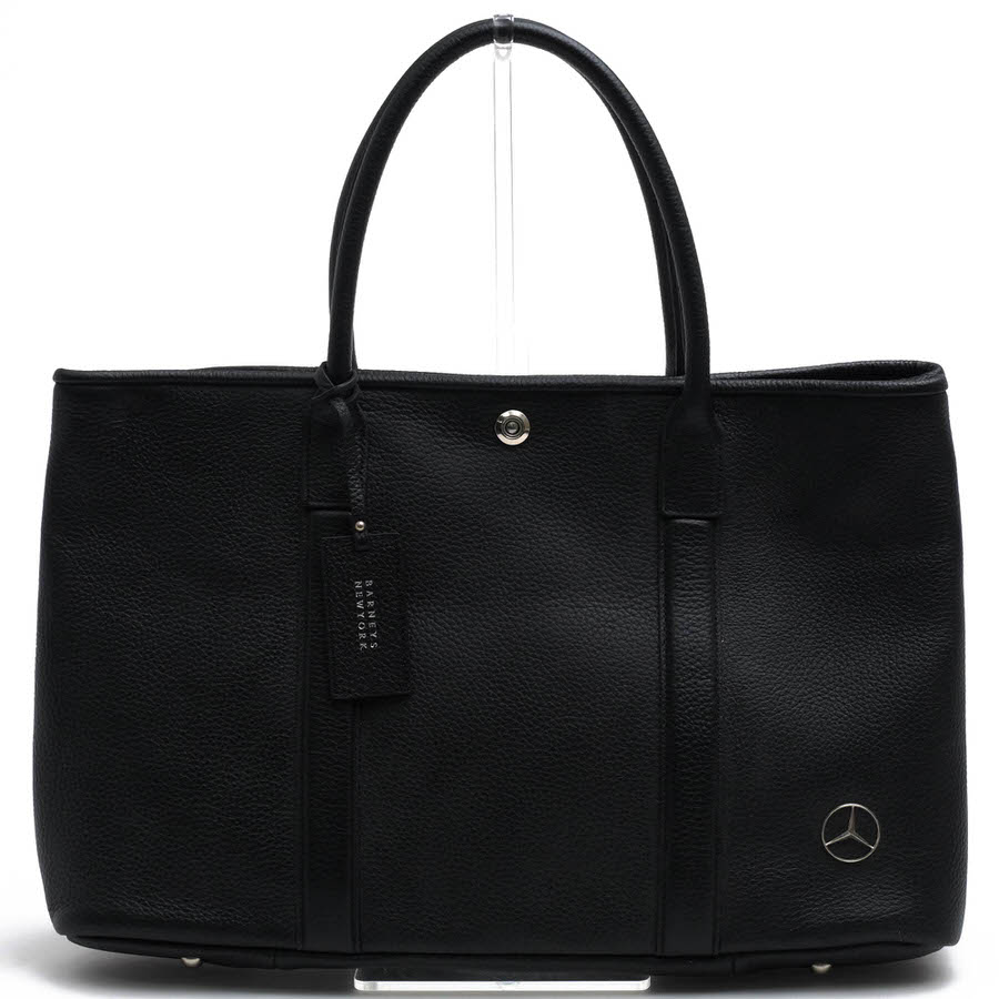 バーニーズニューヨーク シボ革 レザートートバッグ A4サイズ対応　肩掛け バーニーズニューヨーク シボ革 レザートートバッグ A4サイズ