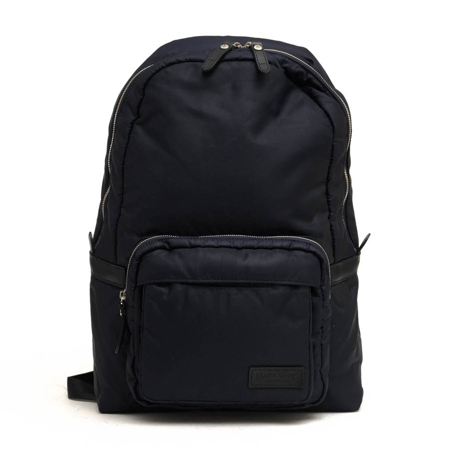 BLACK LABEL CRESTBRIDGE ヒートエンボスクレストブリッジチェックバックパック / ブラックレーベル・クレストブリッジ クレストブリッジチェック柄 デイパック ネイビー 紺 リュッ