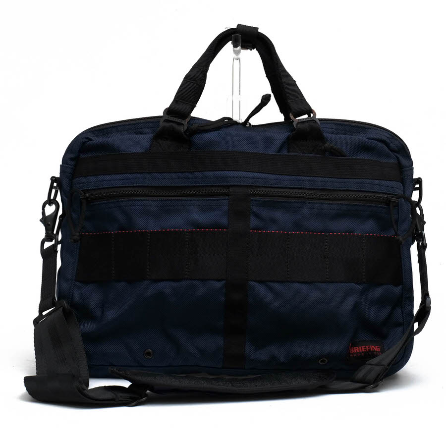 BRIEFING BRF092219 RED LINE SL LINER ライナー / ブリーフィング 1050デニール バリスティックナイロン 2WAY ショルダーバッグ ブルー 青 ビジネスバッグ