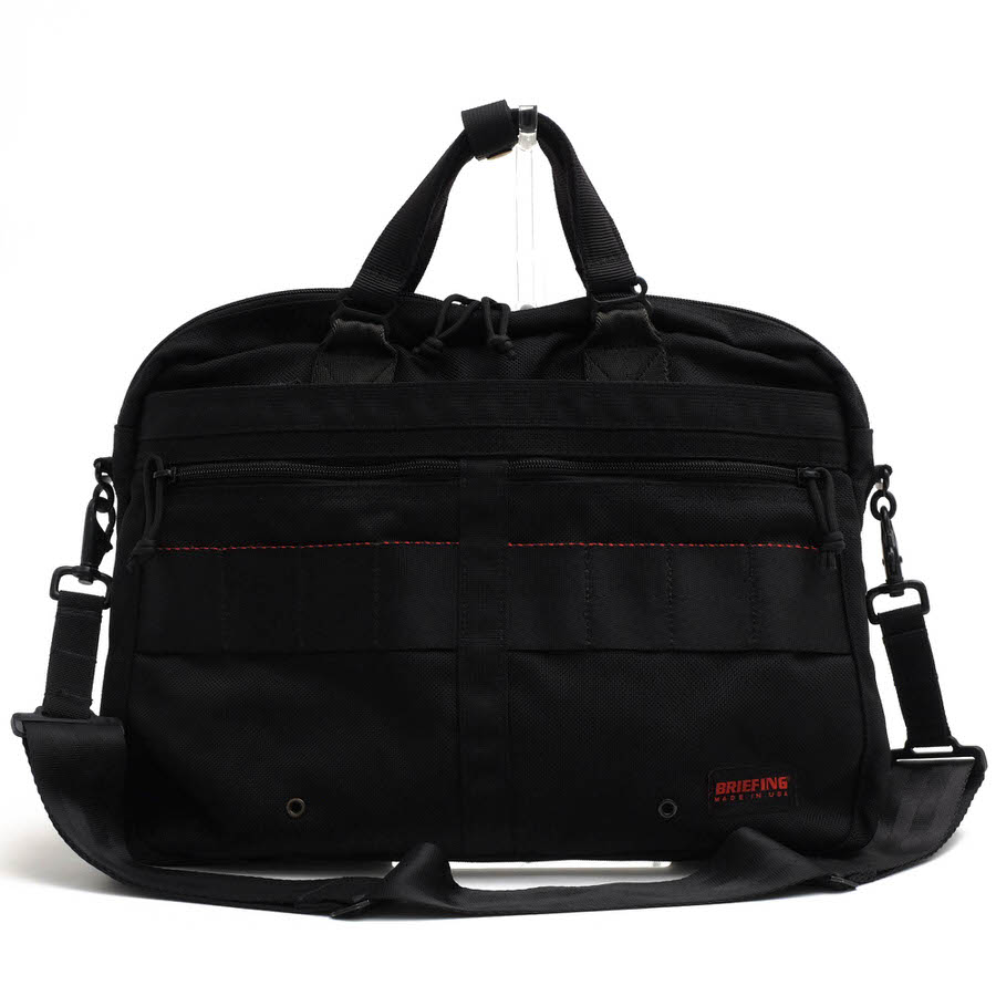 BRIEFING BRF092219 RED LINE SL LINER �饤�ʡ� / �֥꡼�ե��� 1050�ǥˡ��� �Хꥹ�ƥ��å��ʥ����� 2WAY ���������Хå� �֥�å� �� �ӥ��ͥ��Хå� ���