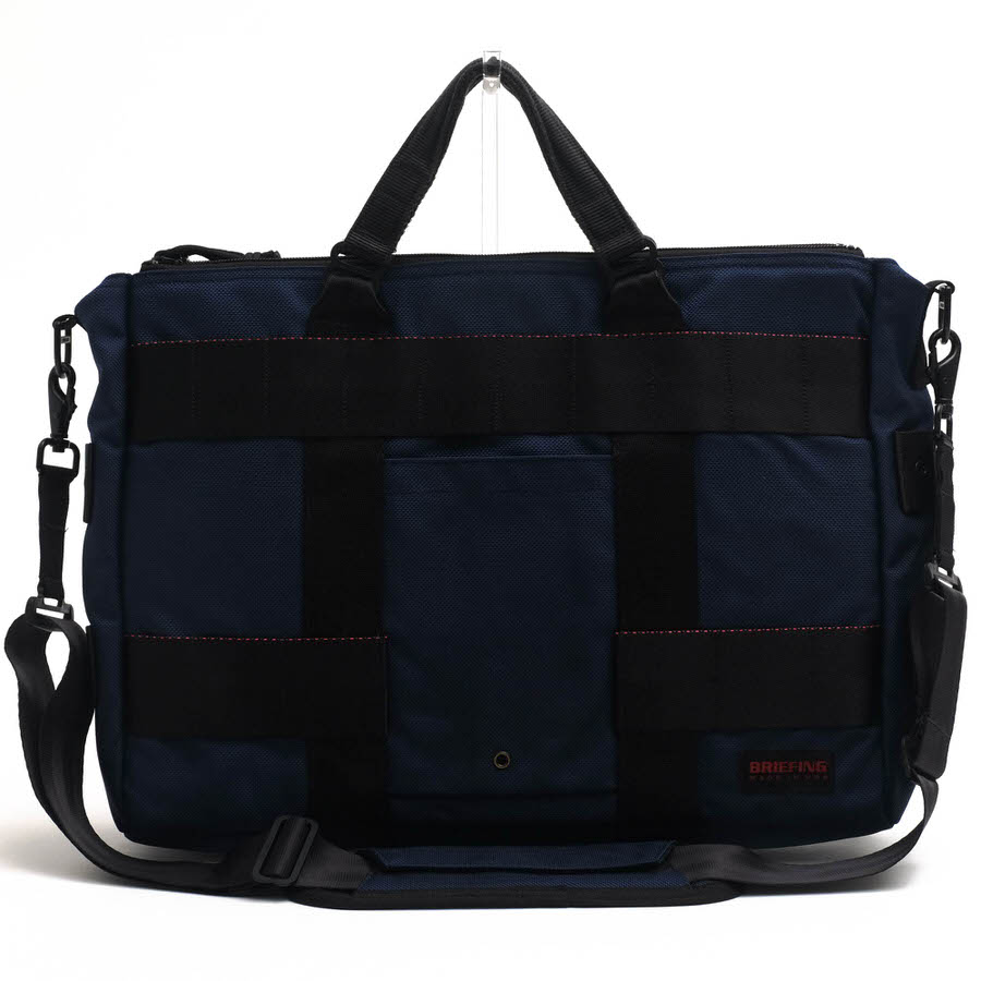 BRIEFING BRF007219 PROTECTION BRIEF �ץ��ƥ������ �֥꡼�� / �֥꡼�ե��� 1050�ǥˡ��롦�Хꥹ�ƥ��å��ʥ����� �Ρ���PC��Ǽ�� 2WAY ���������Хå� �֥롼 �� �ӥ��ͥ��Хå� ���