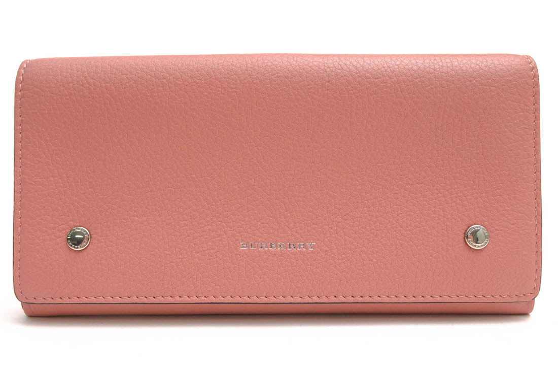 BURBERRY 8007874 Hollee Leather Continental Wallet / バーバリー 