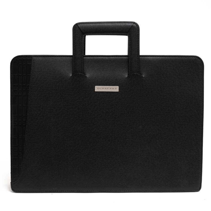 BURBERRY バーバリー  ビジネスバッグ メンズ 2way ブラック 鞄 Burberry バーバリー ダレスバッグ ビジネスバッグ ブリーフケース 書類バッグ チェック柄 A4 パソコン 本革 高級 メンズ B-223 -  メルカリ ★ BURBERRY バーバリー ビジネスバッグ ブリーフケース オレンジ色