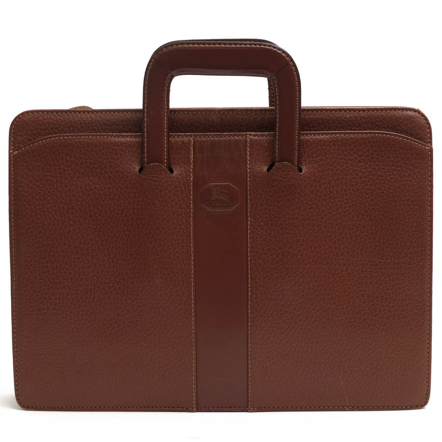 BURBERRY / �С��Х꡼ ΢�ϥС��Х꡼�����å��� ���쥤�󷿲������� ���ܳ� �����󥯥쥶�� �֥饦�� �� �ӥ��ͥ��Хå� ���