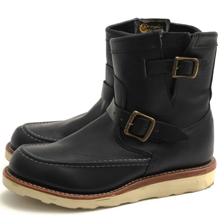 CHIPPEWA 97879 7'MOC ENGINEER BOOTS 7å󥸥˥ / ڥ ɥ쥶  åȥ Vibram ֥å  󥸥˥֡ 