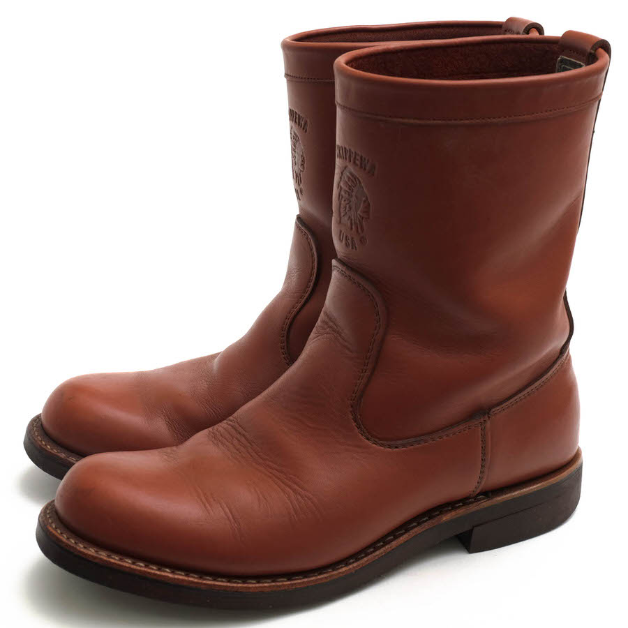 CHIPPEWA 91091 10inch / ڥ ȥ֡ 쥶  ץ졼ȥ Vibram åɥ䡼ˡ ֥饦  ڥ֡ 
