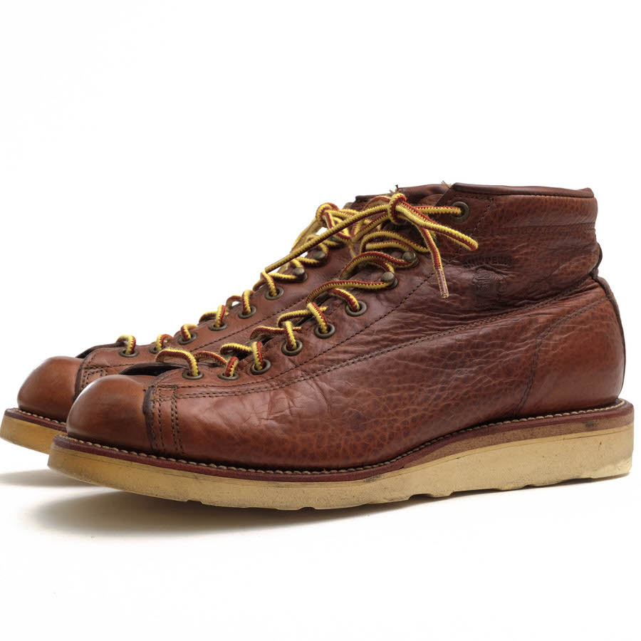 CHIPPEWA 91074 5inch LACE TO TOE TABACCO BROWN / ڥ 󥭡֡ ɥ쥶  Vibram  åɥ䡼ˡ ֥饦  ֡ 