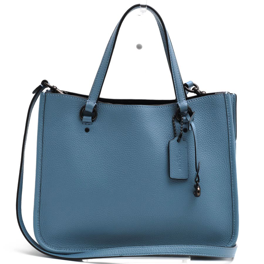 週末限定値下げ！　COACH　ビジネスバック　ブルー メンズ 新生活 | COACH コーチ公式アウトレットオンラインストア