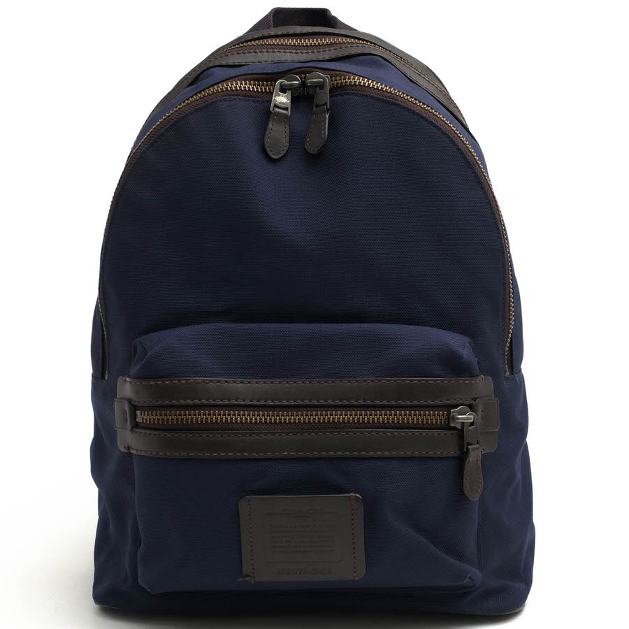 美品✨　コーチ　リュック　ナイロン　レザー　ストライプ　黒　ネイビー 楽天市場】コーチ COACH バッグ リュック F49324 ブラック