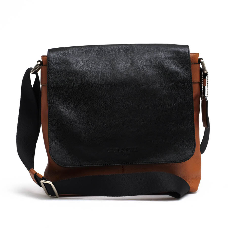 COACH F72108 Sullivan Small Messenger In Sport Calf サリバン スモールメッセンジャー / コーチ フラップ式 スポーツカーフ 牛革 メッセンジャーバ