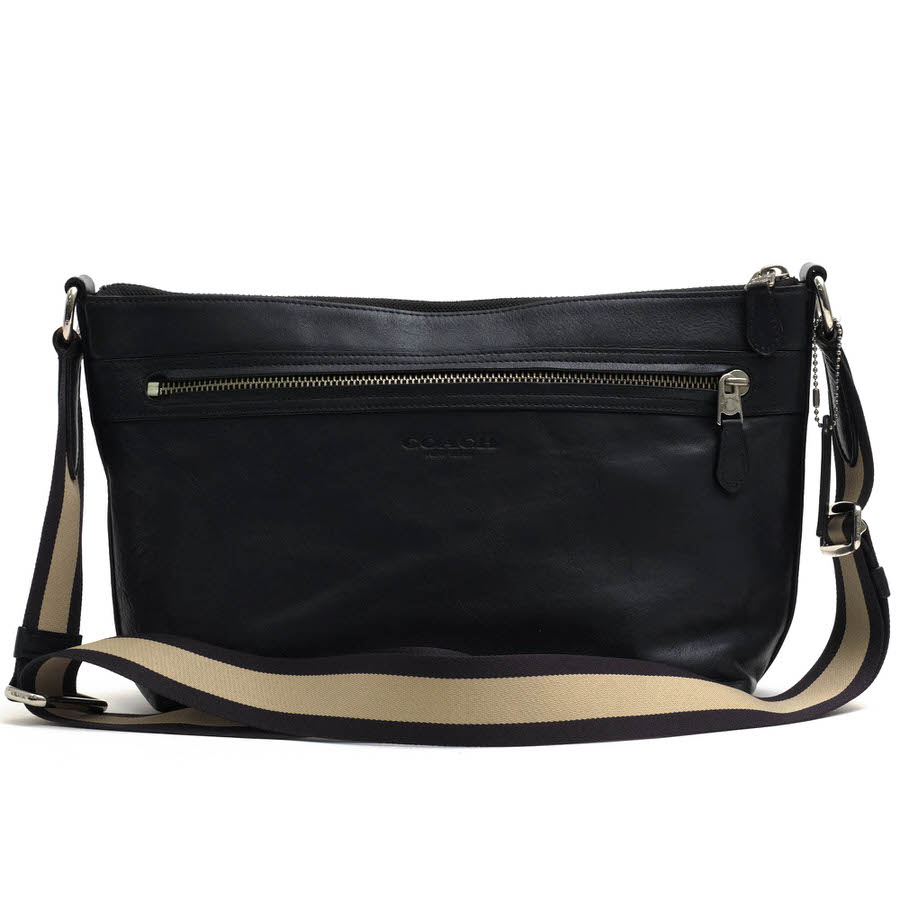 COACH F71727 CHARLES FLIGHT BAG IN SMOOTH LEATHER チャールズ 