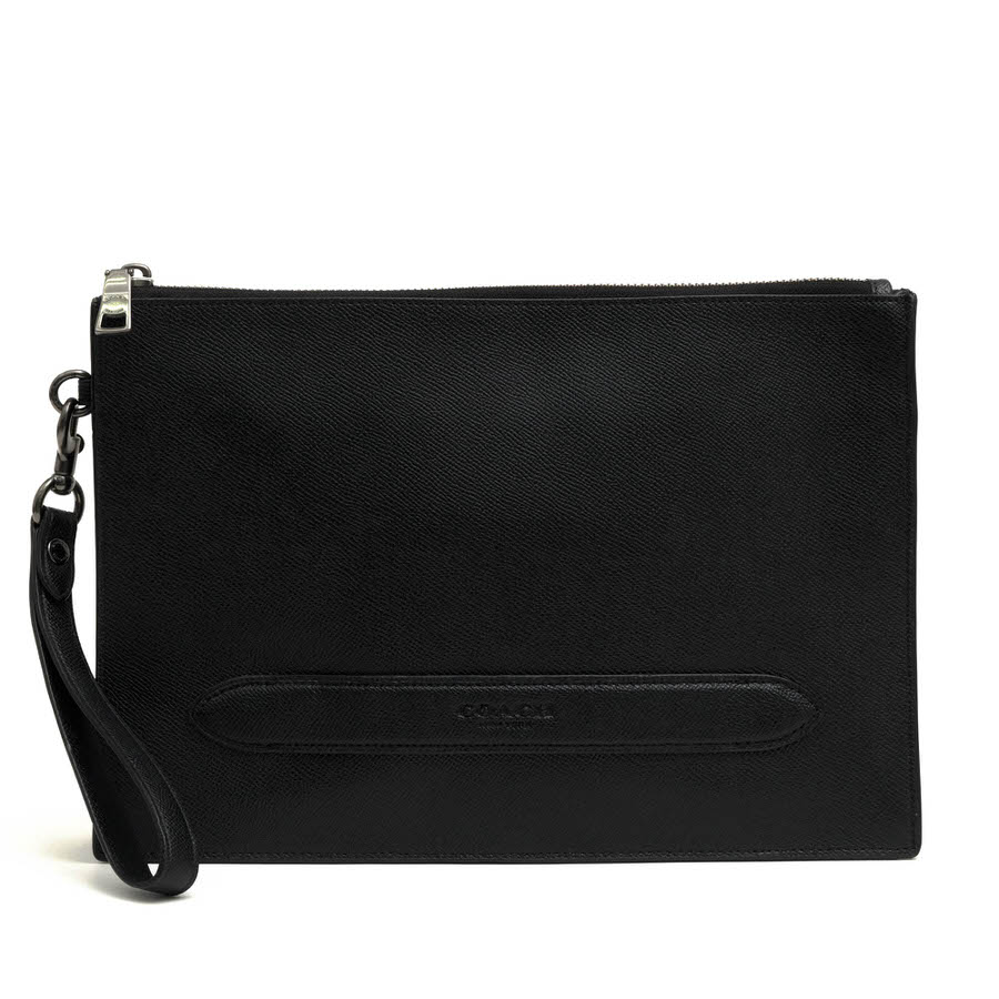 COACH F68154 Structured Pouch / ������ ���������쥤��쥶�� ���� �֥�å� �� ������ɥХå�/����å��Хå� ���