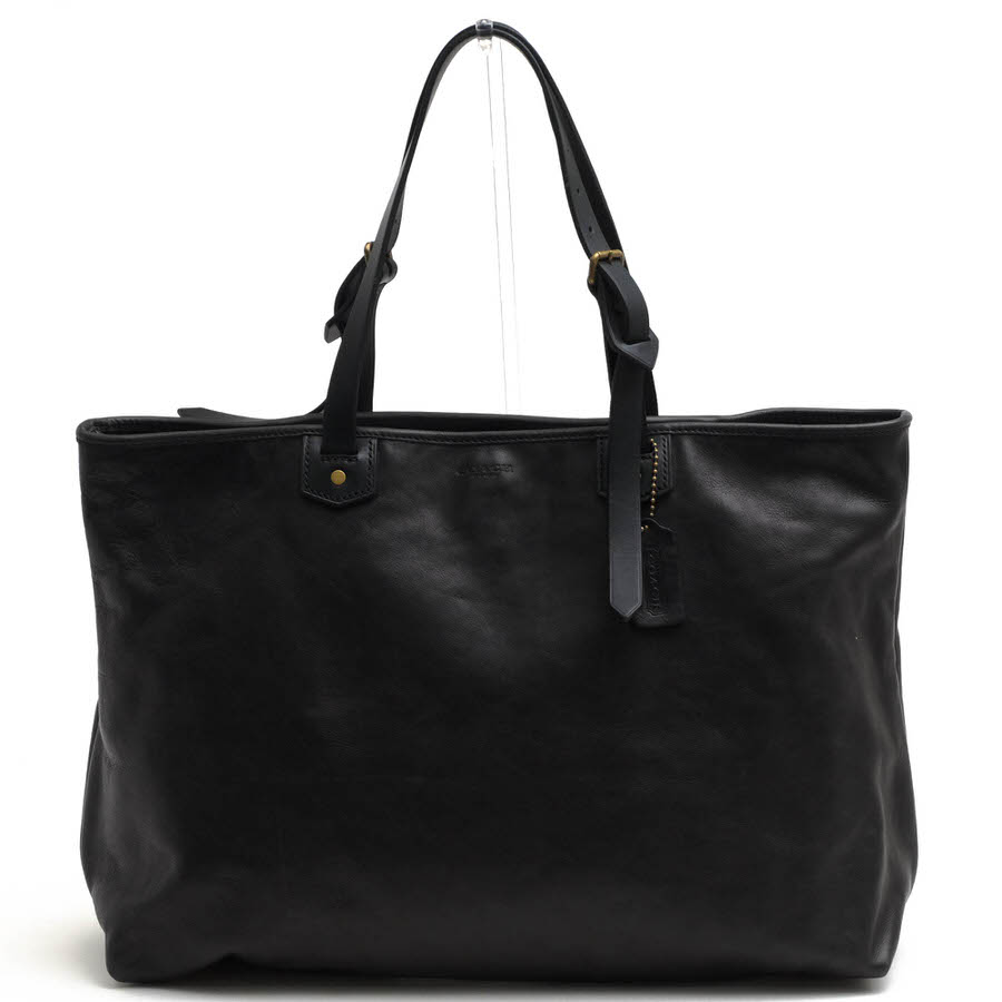 【美品】COACH トートバッグ ブリーカー レザー スモール ホールドオール コーチCOACH トートバッグ ブリーカー レザー スモール ホールド