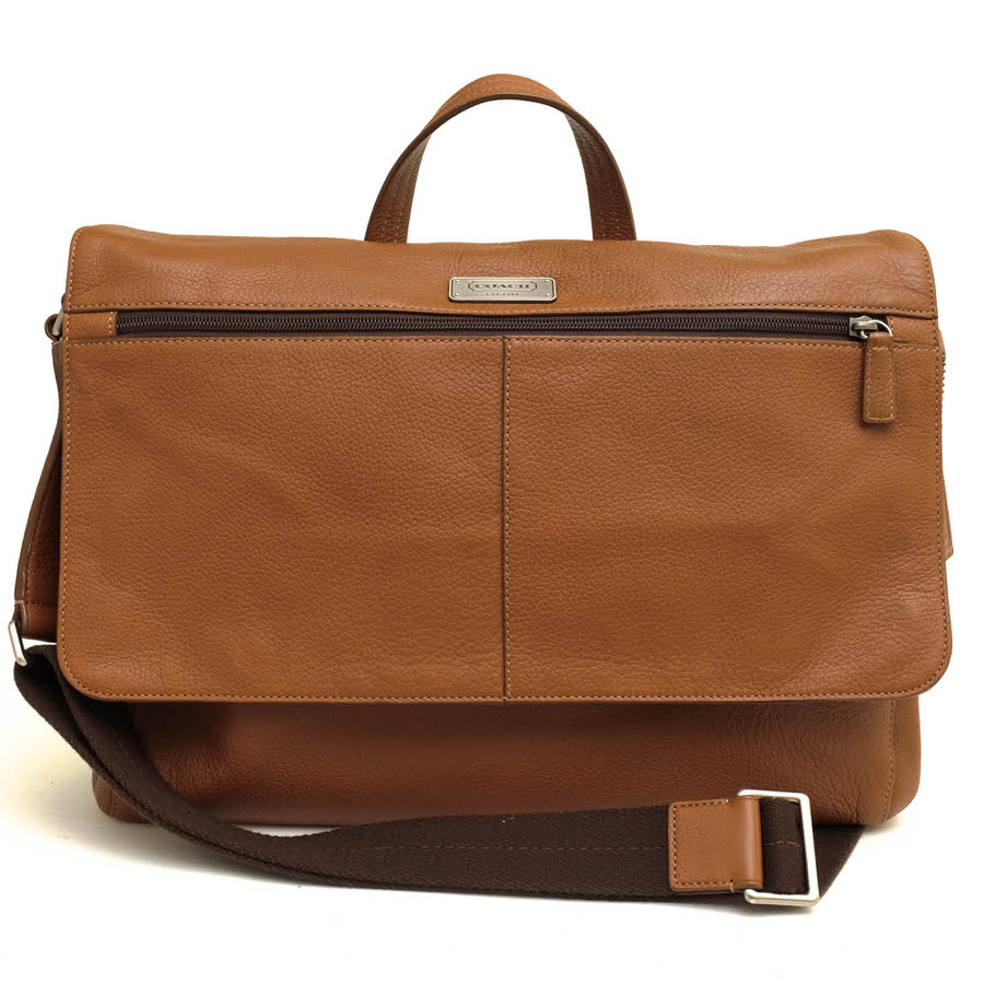 COACHコーチメッセンジャーバッグトランスアトランティック