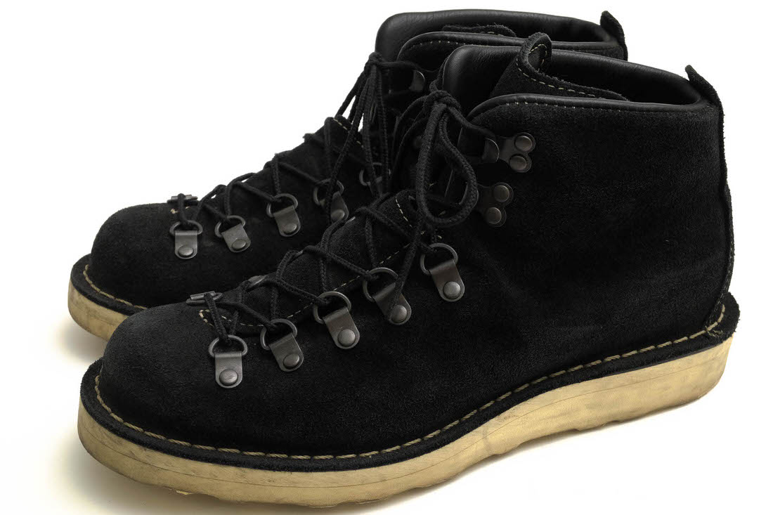 Danner 30910X MOUNTAIN LIGHT BLACK SUEDE �ޥ���ƥ�饤�� / ���ʡ� ���ꥹ�ƥ������� �ե륰�쥤���ɿ她������ GORE-TEX �����ƥå��� Vibram������ ���ƥå���������ˡ �֥�å� �� �ޥ���ƥ�֡��� ���
