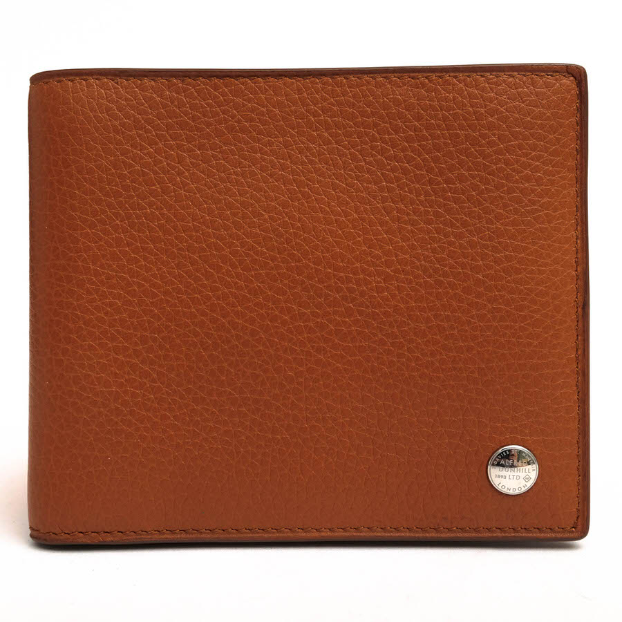 Dunhill L2V330T Boston Leather 8cc Billfold Wallet ボストン / ダンヒル グレイン型押しカーフスキン 牛革 小銭入れなし 札入れ 二つ折り シボ革 