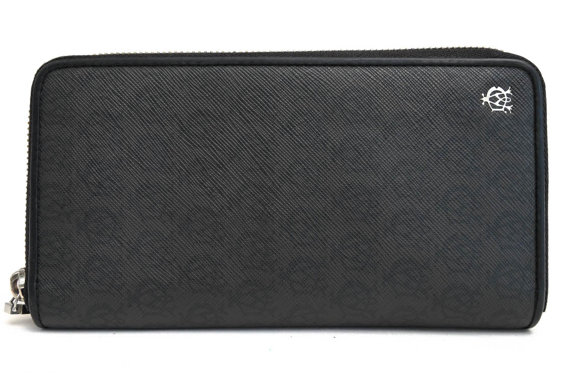 Dunhill L2BOZ3Z WINDSOR �����󥶡� / ����ҥ� �ܳ� �����ͥ��㡼 �����ƥå� �����Х� �������줢�� �饦��ɥ��å� �饦��ɥե����ʡ� ���졼 ���� Ĺ���� ���