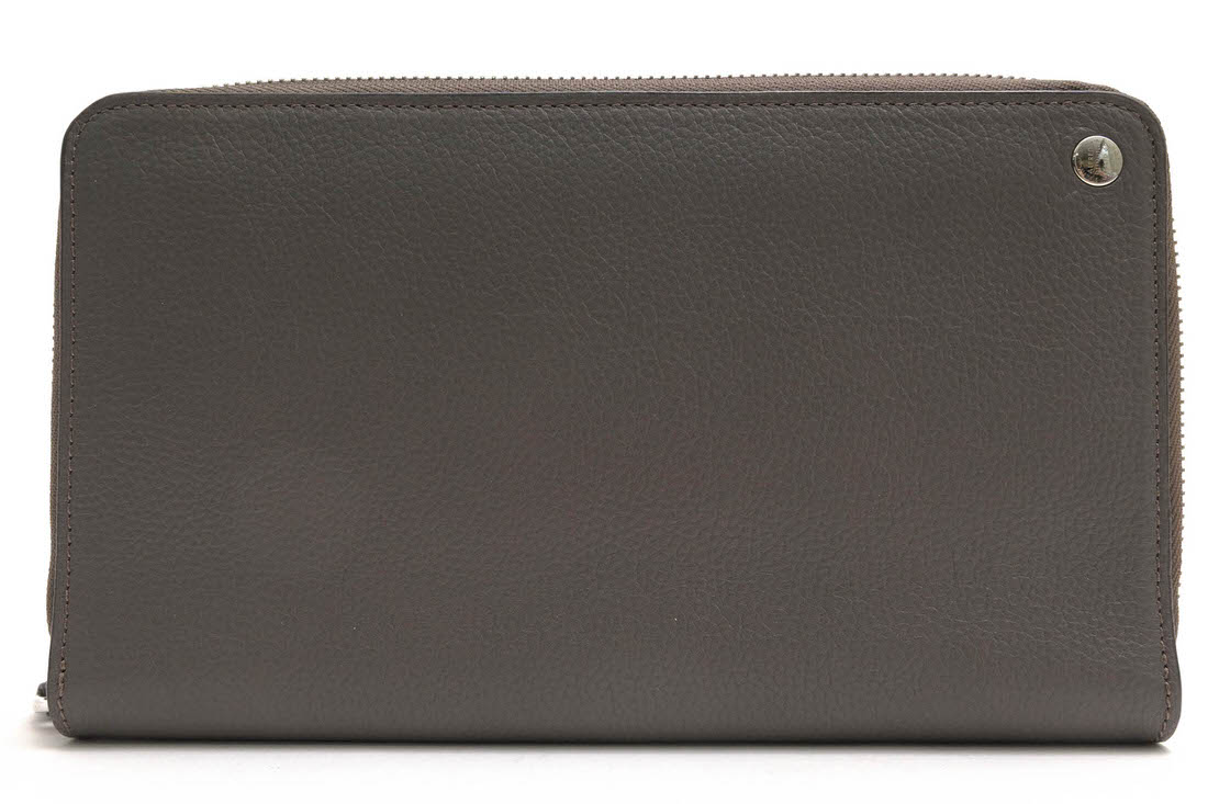 新品 ダンヒル dunhill 長財布 ボストン うるさく ブルーグレー 