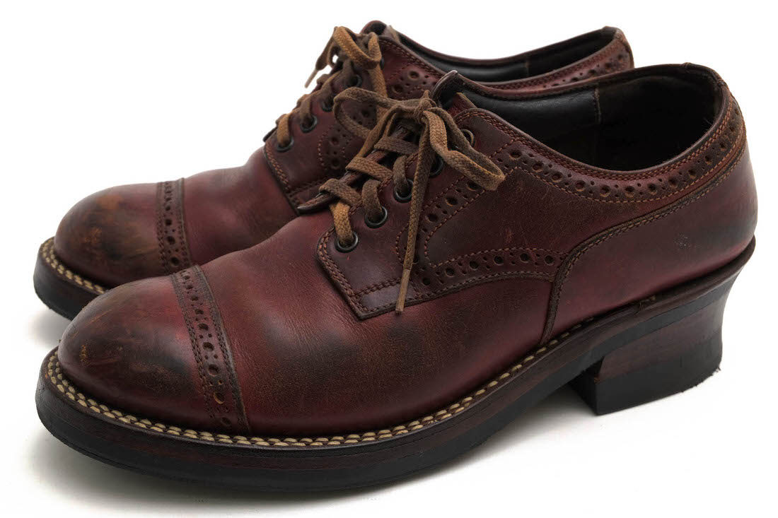 FLAT HEAD FS-001 MEDALLION LACEUP SHOES / եåȥإå ߥɥ쥹塼 ƹۡҥ२ ֡ åɥ䡼ˡ Vibram åץȥ åɥ֥饦  奢륷塼 