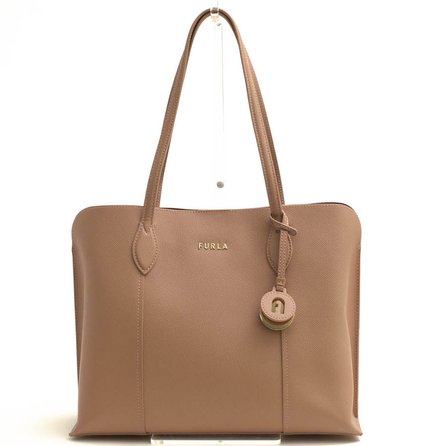FURLA VITTORIA L TOTE �����åȥꥢ / �ե�� ���쥤�󷿲������� ���ݤ� ��󥷥������Хå� �ԥ� �ȡ��ȥХå� ��ǥ�����