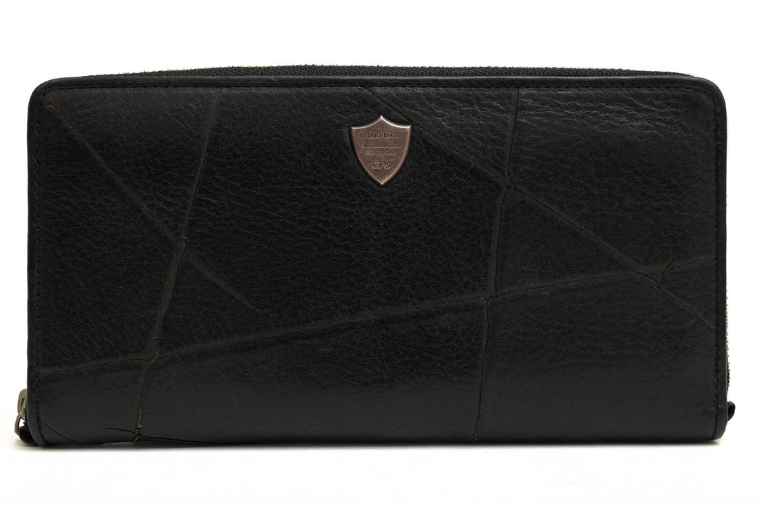 GARNI GL14017 Insection Zip Long Wallet / ガルニ Silver 925 