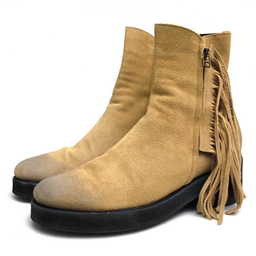 glamb GB0220 AC05 Fringe boots �ե�󥸥֡��� / ����� �ҡ���֡��� ���� �ץ졼��ȥ� �١����� �����ɥ��åץ֡��� ���