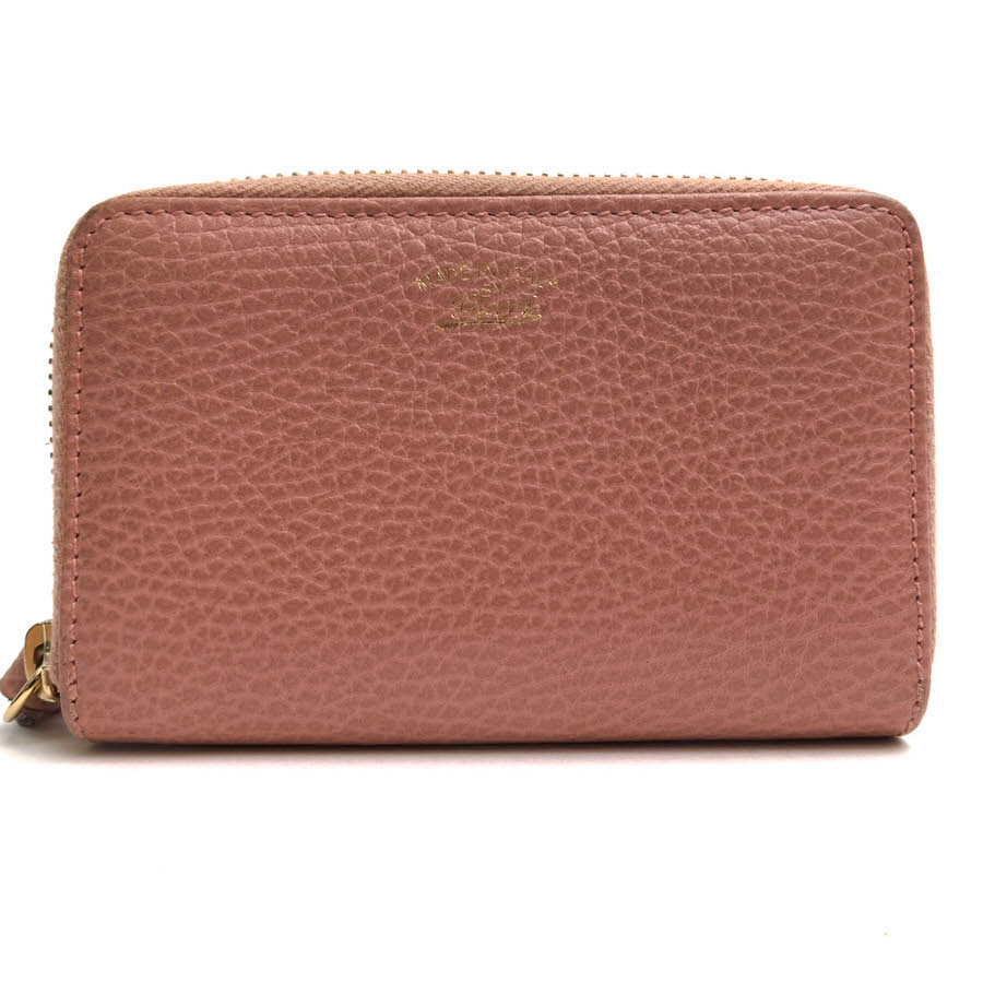 GUCCI グッチ 368877 コインケース ミニウォレッピンク レザー GUCCI グッチ 368877 コインケース ミニウォレッピンク レザー
