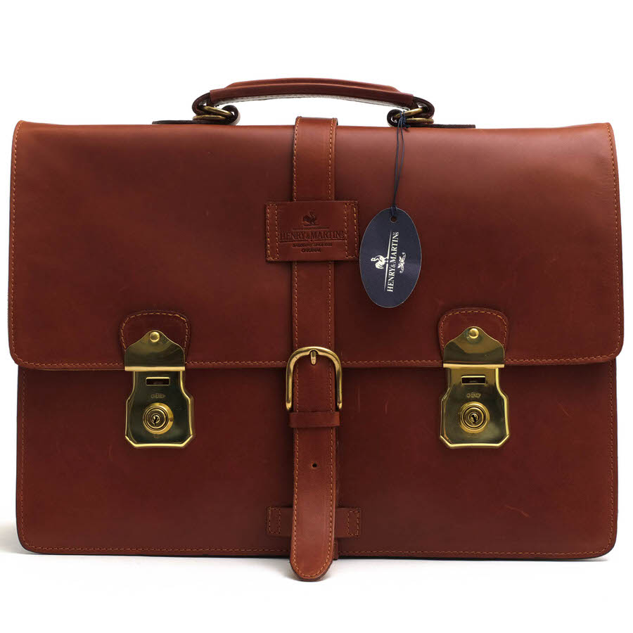 Henry & Martin's / �إ�꡼���ޡ��ƥ��� �ե�å׼� �ʥ����륿��˥��䤷�����ϥ��ɥ쥶�� ���� 2WAY ���������Хå� �֥饦�� �� �ӥ��ͥ��Хå� ���