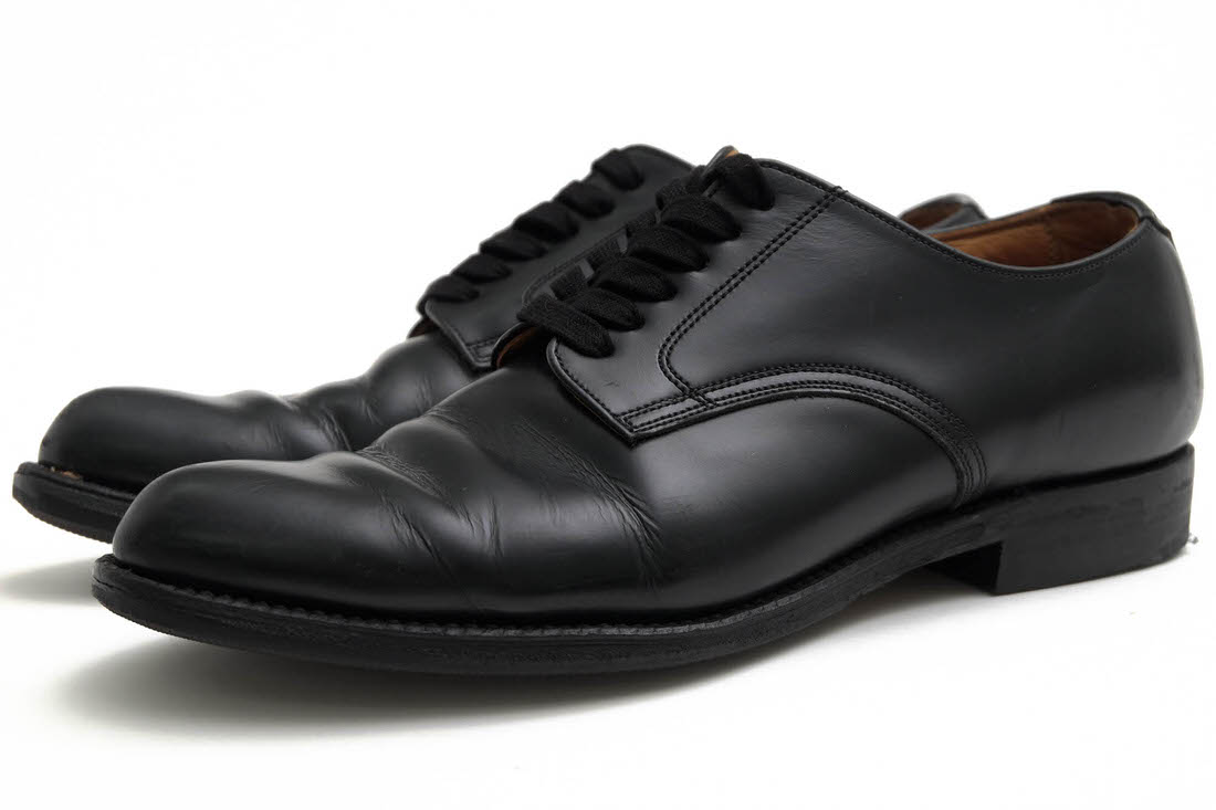 HYKE 19041-0150 POINTED TOE OXFORD BLACK COWHIDE / �ϥ��� �����ϥ��� ���� ���åɥ��䡼���������ˡ �ץ졼��ȥ� �쥶�������� �֥�å� �� �ӥ��ͥ����塼�� ��ǥ�����