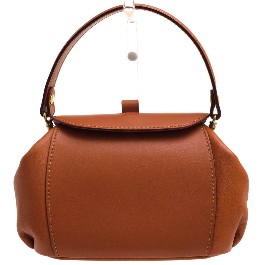 ITAGAKI M517S Pumpkin Pouch パンプキンポーチ / イタガキ タンニン