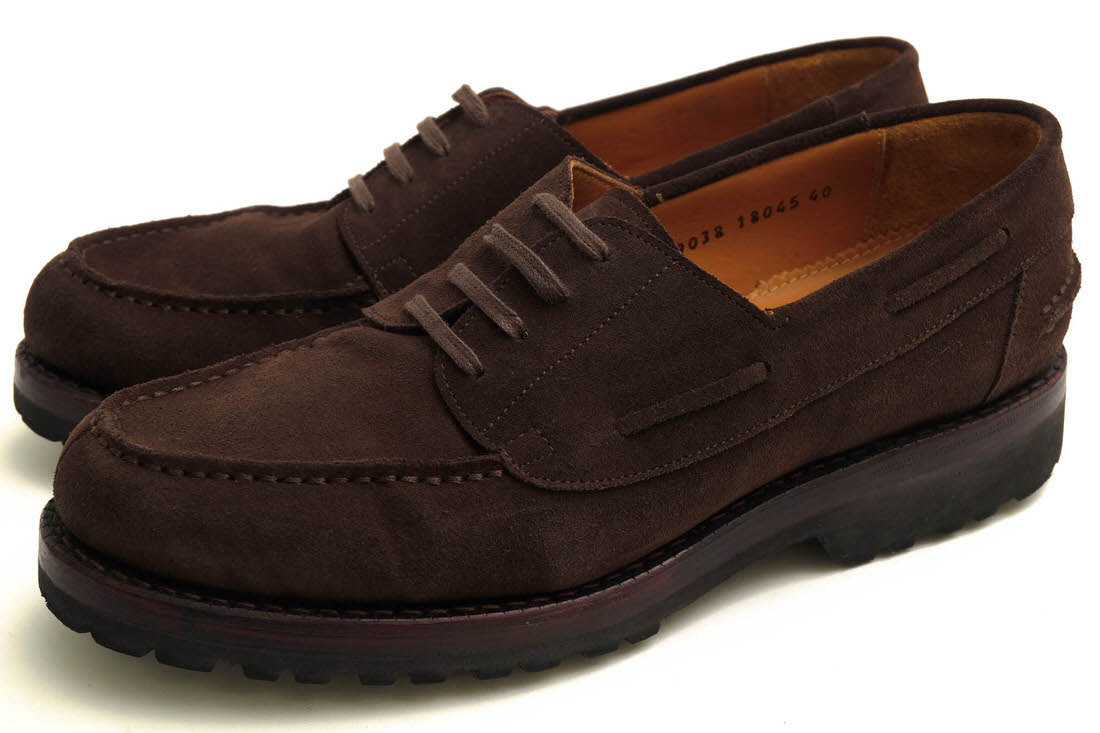 JALAN SRIWIJAYA 99038 4EYELET MOCCASINS RUG SOLE / 󥹥 ʥƥåɥ ꡼졼٥ 饯 UNITED ARROWS green label relaxing  Uå Vibram ֥饦 Ǥ ӥͥ塼 