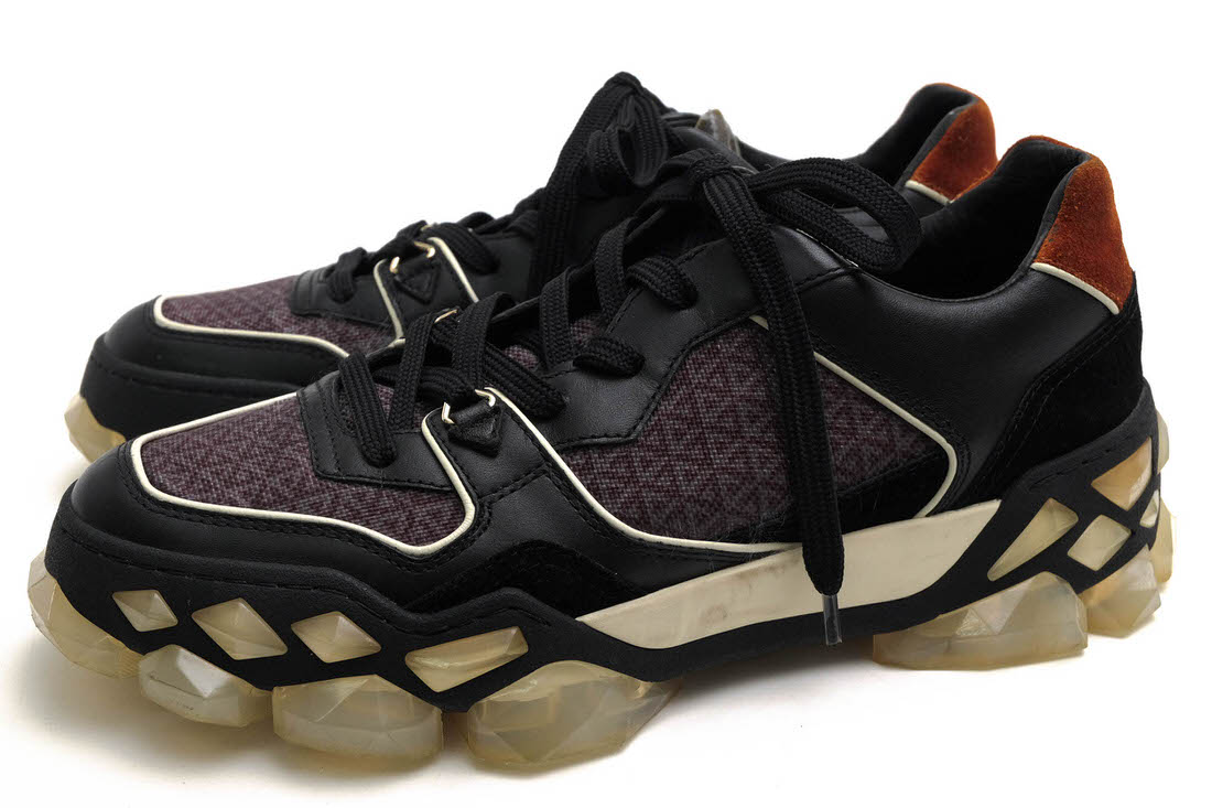 Jimmy Choo DIAMOND X TRAINER/F FHF ���������� / ���ߡ����奦 ���� ������ �֥�å� �� �������åȥ��ˡ����� ���