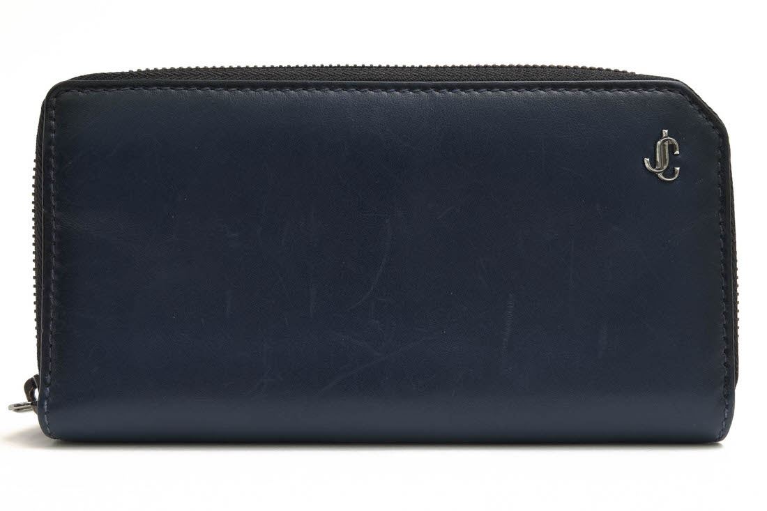Jimmy Choo CARNABY/S PKJ Wallet / ���ߡ����奦 JC���� ���� ������ �������줢�� �饦��ɥ��å� �饦��ɥե����ʡ� �ͥ��ӡ� �� Ĺ���� ���