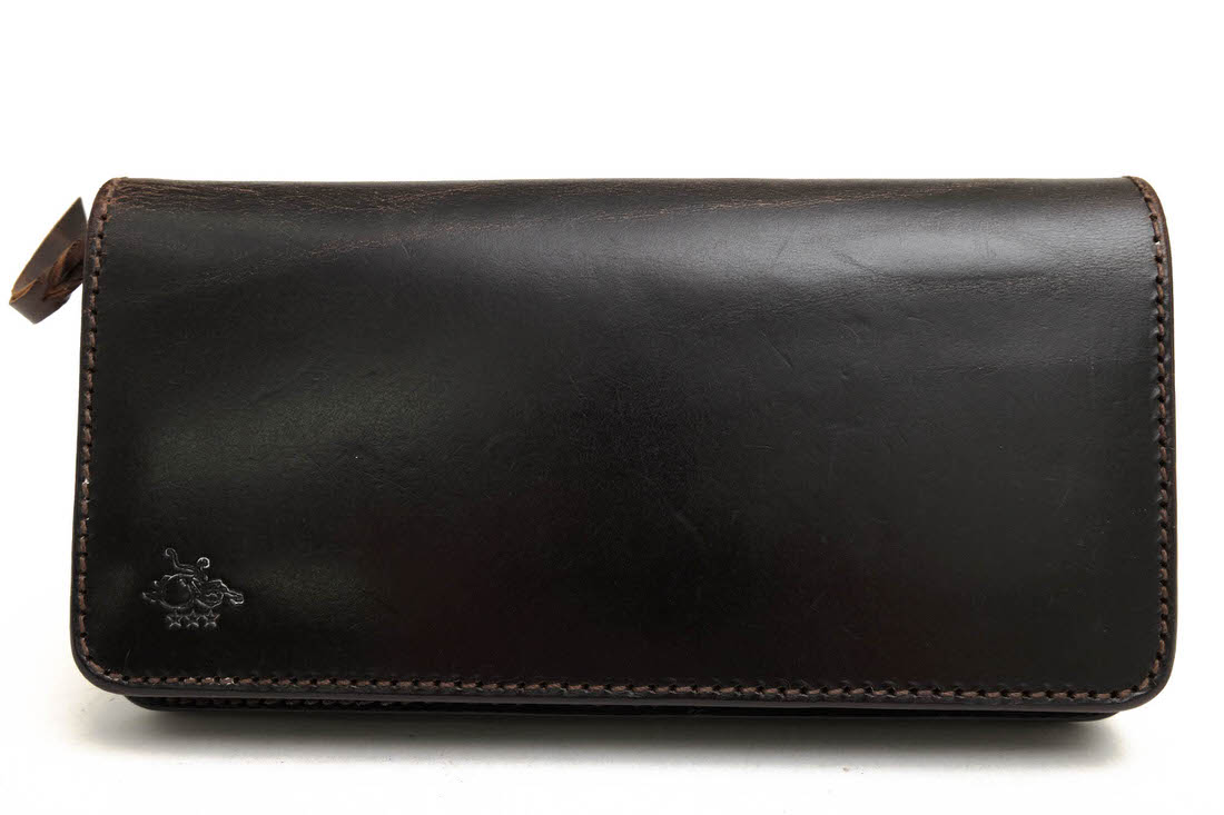 KAWATAKO KTSLW-001 SPRIT 逆台形ロングウォレット / 革蛸 UK  