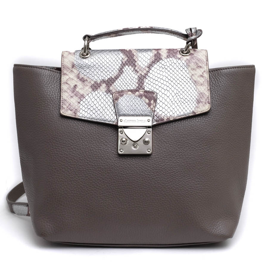 LEATHER JEWELS CO-0123 / レザージュエルズ 2WAY ハンドバッグ  