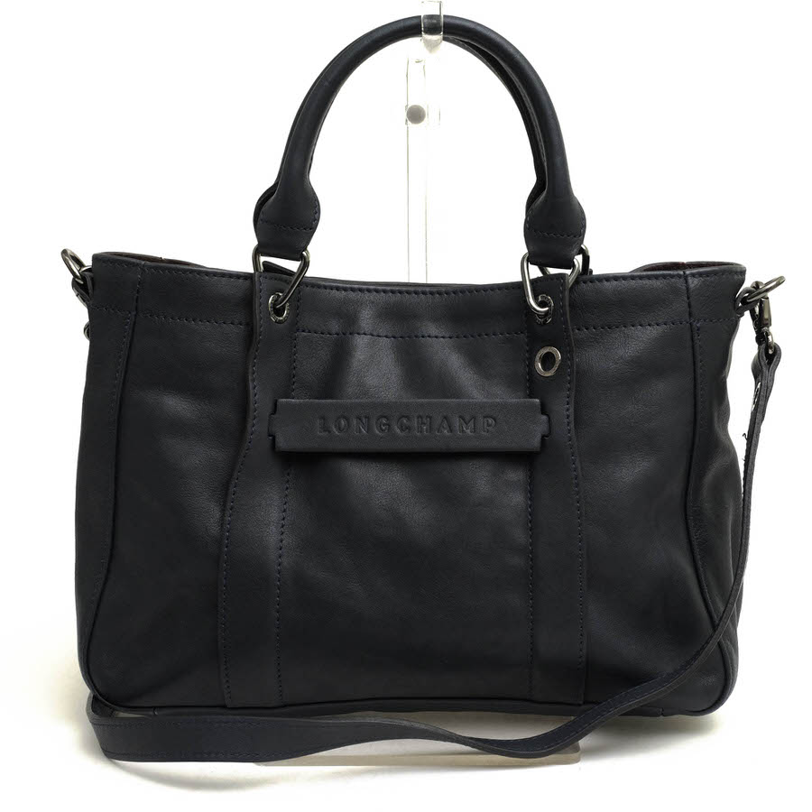 Longchamp 1115770 3D Cabas S / 󥷥   2WAY Хå ͥӡ  ϥɥХå ǥ