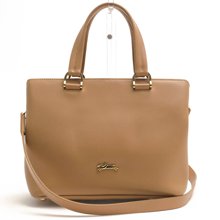 Longchamp HONORE Υ404 / 󥷥 ץåȥϥ  2WAY Хå ١ ϥɥХå ǥ