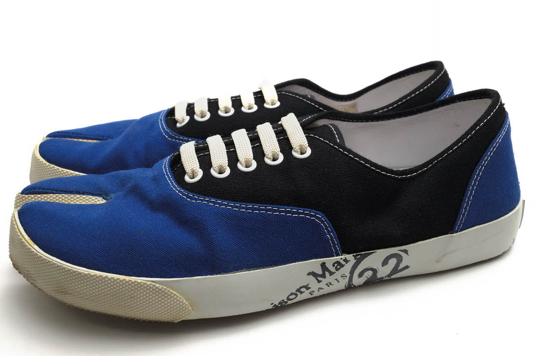 Maison Martin Margiela S57WS0251 TABI LACEUP / �ޥ륿��ޥ른���� �ޥ른���� ­�� ���åȥ󥭥��Х� �֥롼 �� �������åȥ��ˡ����� ���