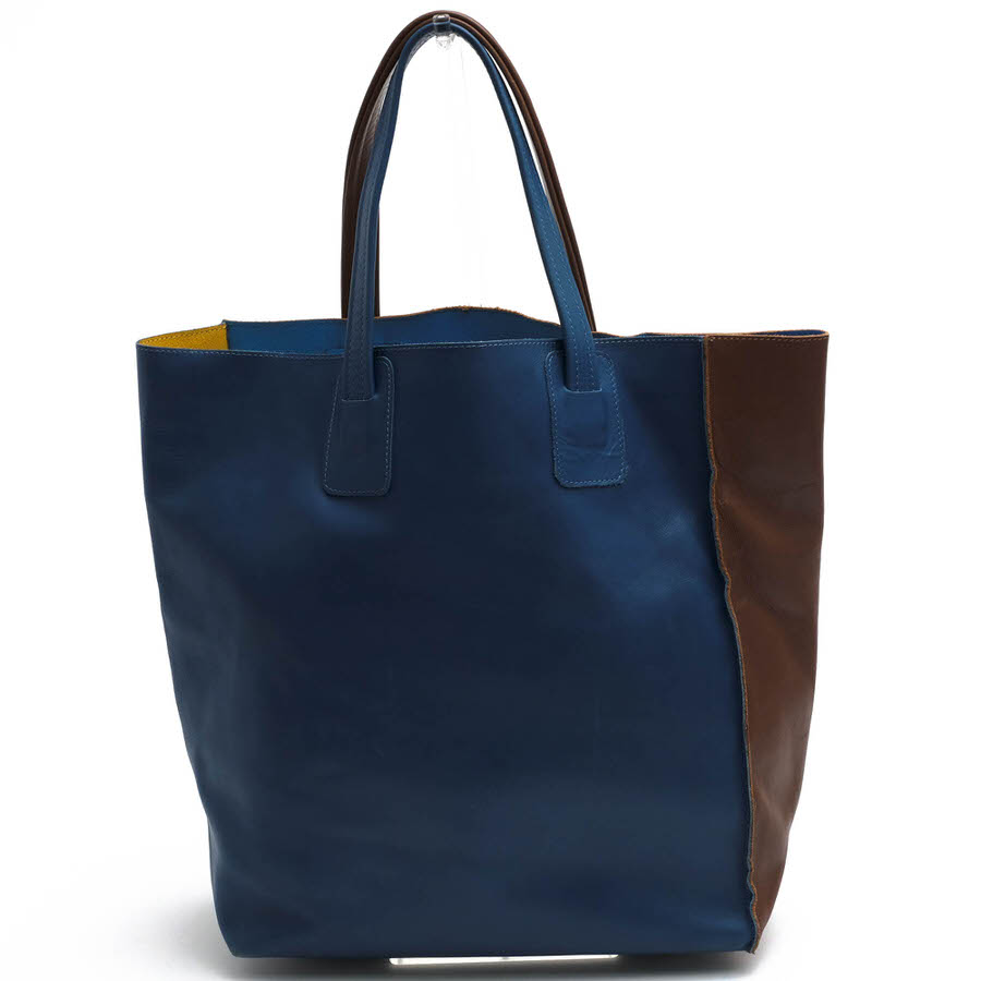MARNI SHMQN12Q00 SHOPPING BAG / マルニ ショッピングトート 牛革 