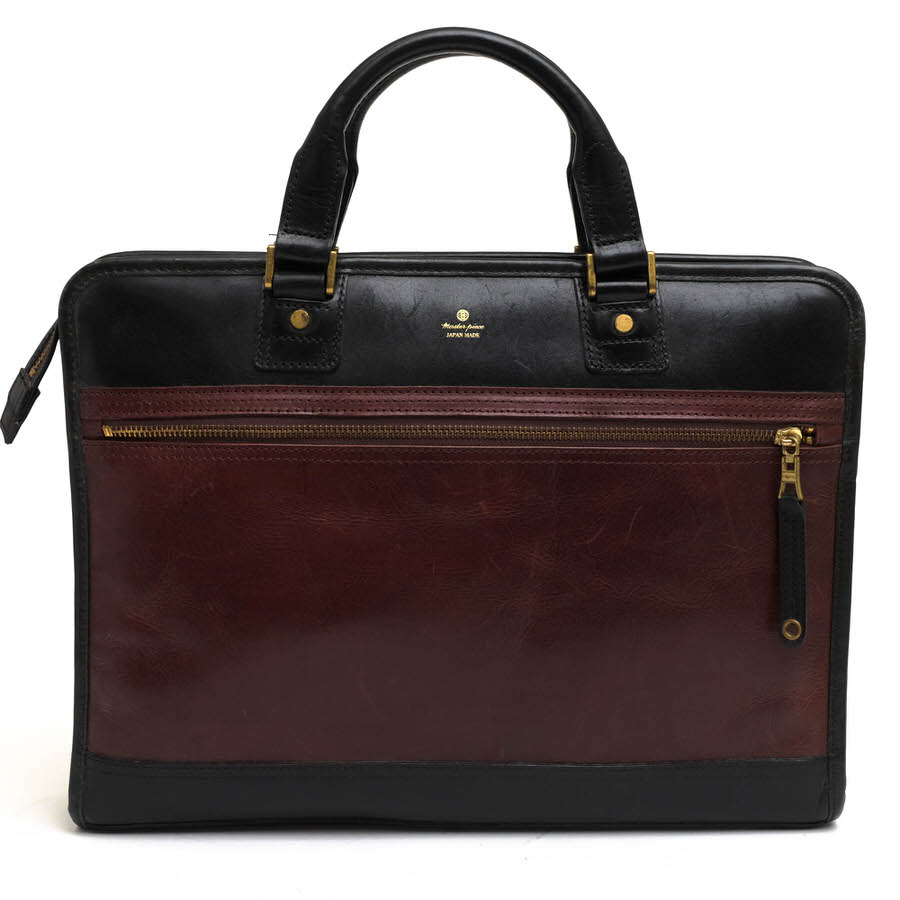 バッグ master piece MSPC FLAT 2way BRIEF CASE master piece MSPC FLAT 2way BRIEF CASE