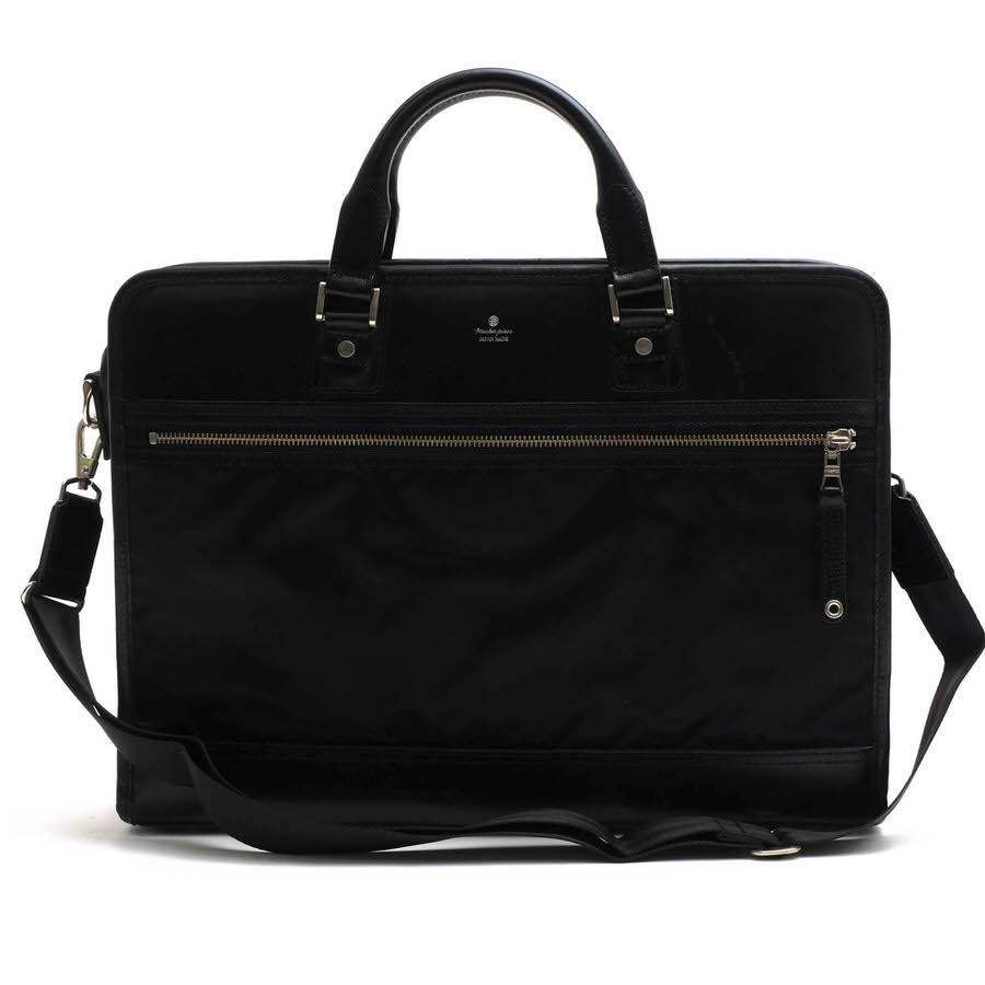 master-piece 01794-n FLAT -Nylon Version- �ե�å� / �ޥ������ԡ��� ROBIC�ʥ����� �٥����֥륿��˥�쥶�� ��ʪͳ�� 2WAY ���������Хå� �Ρ���PC��Ǽ�� �֥�å� �� �ӥ��ͥ��Хå� ���