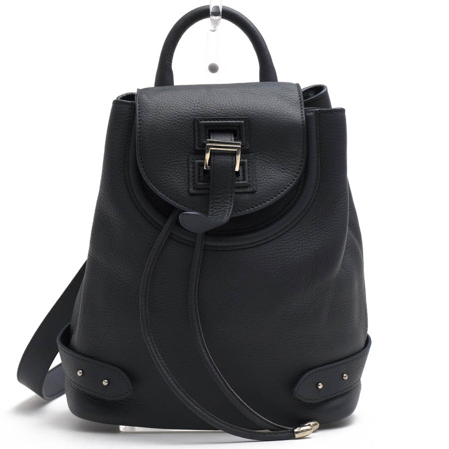 MELI MELO Thela halo Backpack / ��ꡦ��� �ڥ֥�ɥ쥶�� ���� ���ܳ� �����󥯥쥶�� �ǥ��ѥå� ���졼 ���� ���å� ��ǥ�����