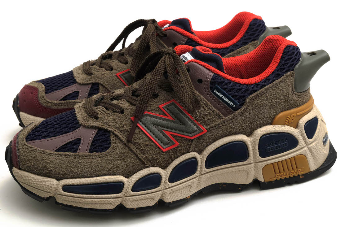 ニューバランス ローカットスニーカー × Salehe Bembury MS574YSE