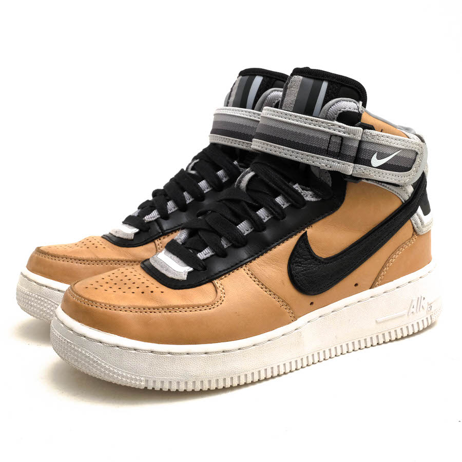 NIKE 677130-200 Air Force 1 Mid SP Tisco RT Vachetta Tan / ʥ Riccardo Tisci ꥫɡƥå  ١ ϥåȥˡ ǥ