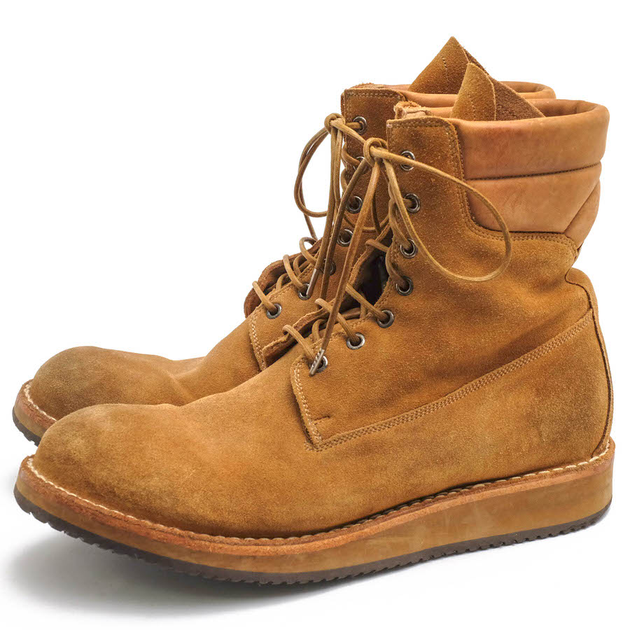 nonnative NN-F2403 EXPLORER LACE UP BOOTS COW SUEDE by OFFICINE CREATIVE / �Υ�ͥ��ƥ��� ����֡��� ���ե������ͥ��ꥨ���ƥ��� �����ꥢ�󥫥��ϥ��ɥ쥶�� ���� Vibram������ �֥饦�� �� �졼�����åץ֡��� ���