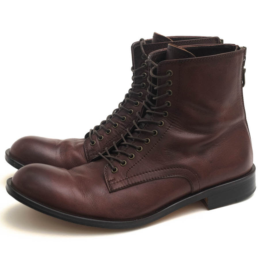 PADRONE PU-7885-0923 / ѥɥ  쥶 Хåå ޥåˡ ֥饦 Ǥ 졼åץ֡ 